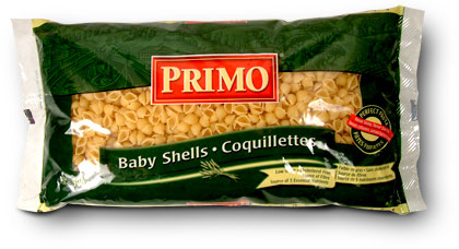 baby shell pasta