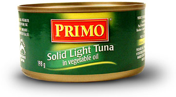 Solid Light Tuna in Vegetable Oil