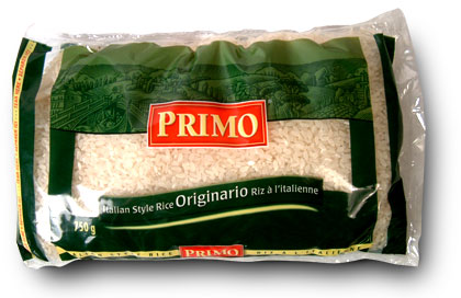 Italian Style Rice Originario