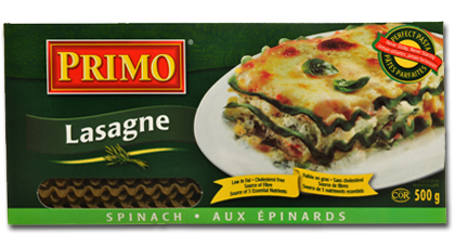 Spinach Lasagne