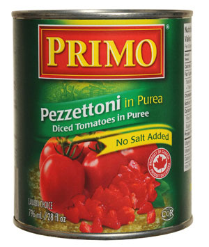 Pezzettoni in Purea - Diced Tomatoes in Puree