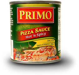 Pizza Sauce - Hot 'n Spicy