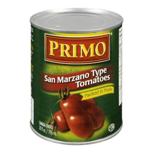 San Marzano Type Tomatoes