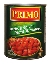 Herbs & Spices Diced Tomatoes
