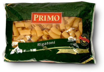 Produk Rigatoni Primo Foods