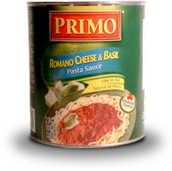 Pasta Sauce - Romano Cheese and Basil