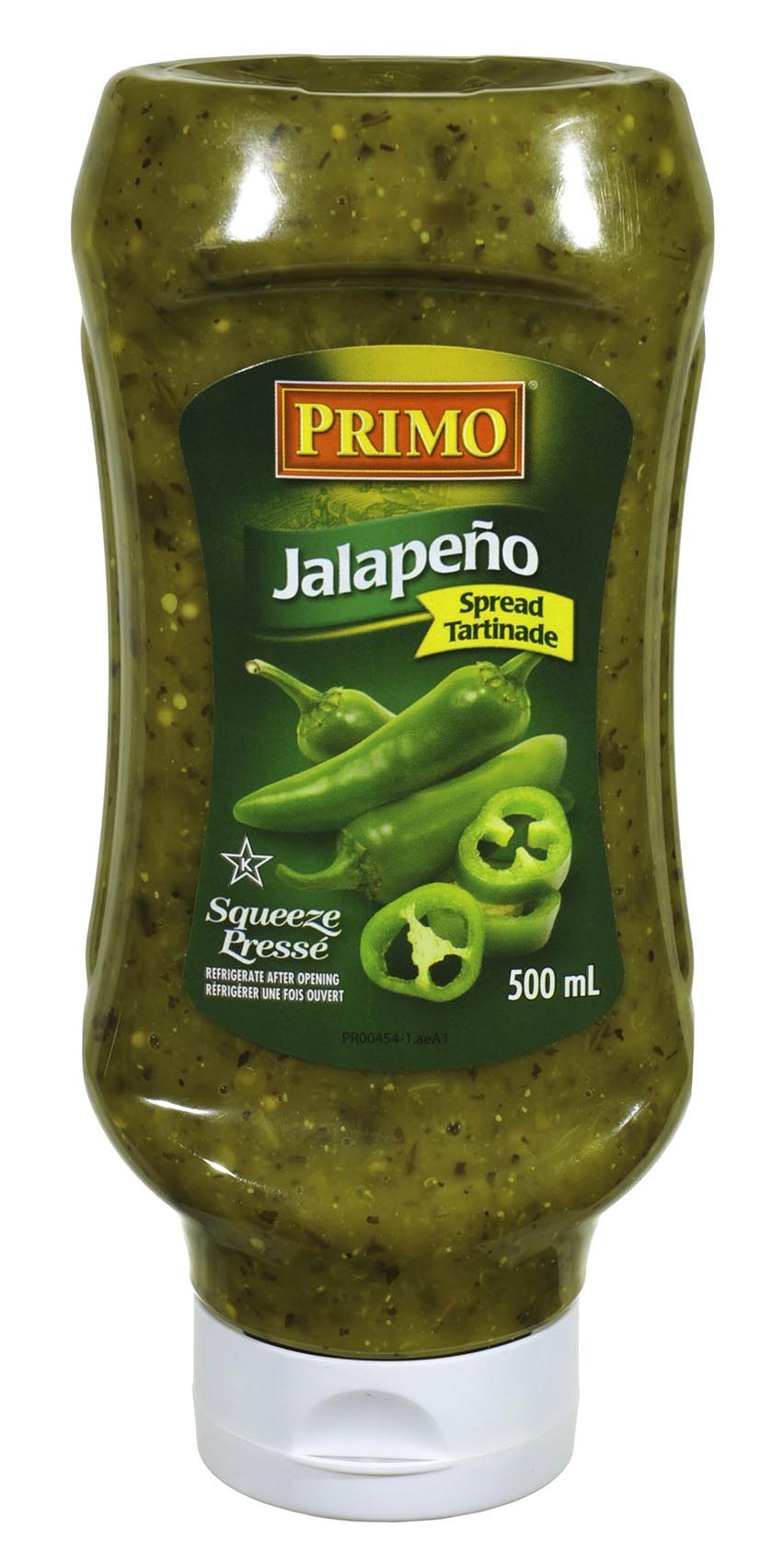 Jalapeno Spread Squeeze Bottle