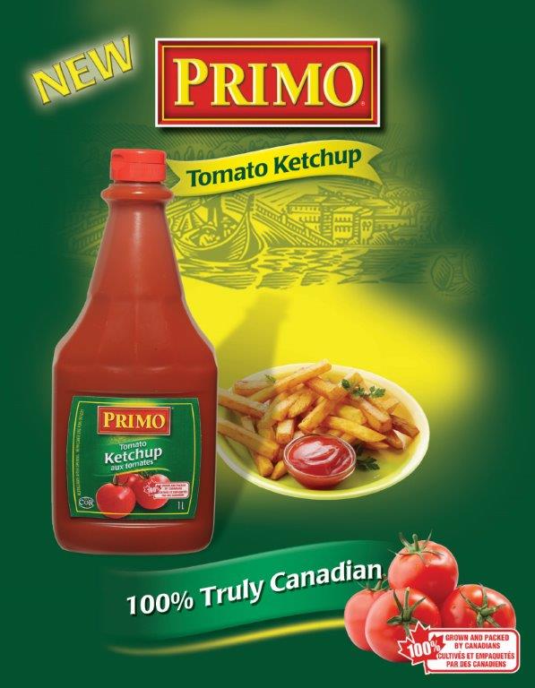 Primo Ketchup Front